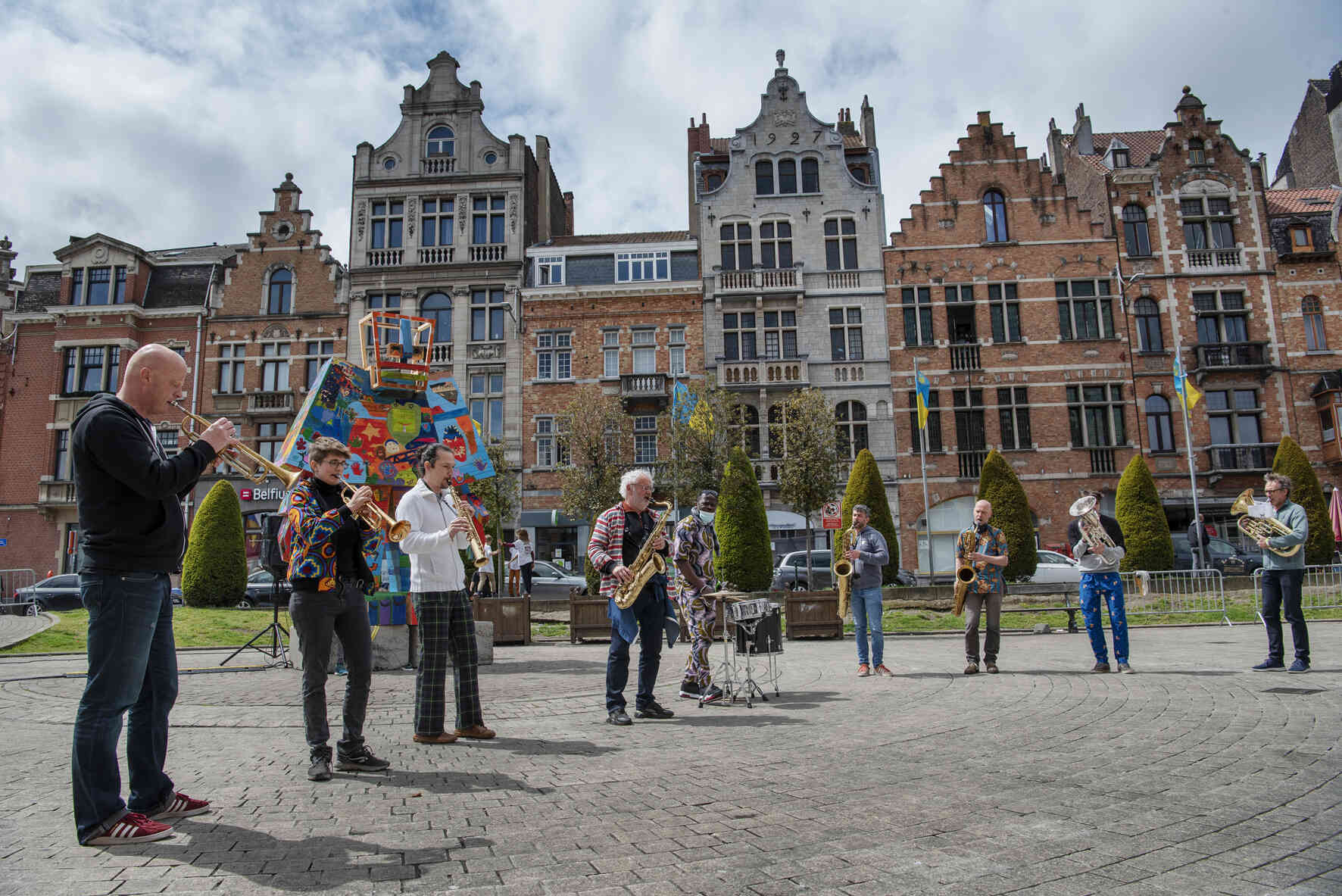 Anderbrass in Anderlecht